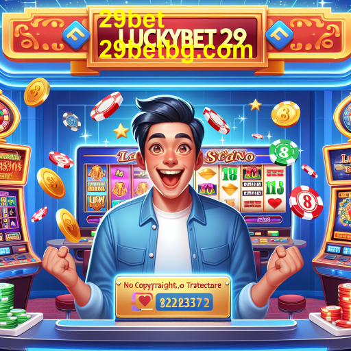 Experimente a Diversão do Cassino na 29bet